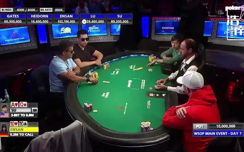 德州扑克比赛现场图片1 - 睿德扑克RandPoker