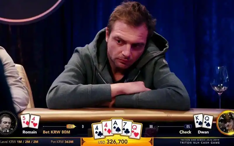 德州扑克比赛现场图片4 - 睿德扑克RandPoker